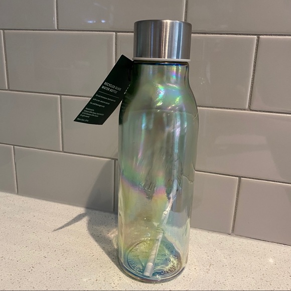 starbucks recycled glass